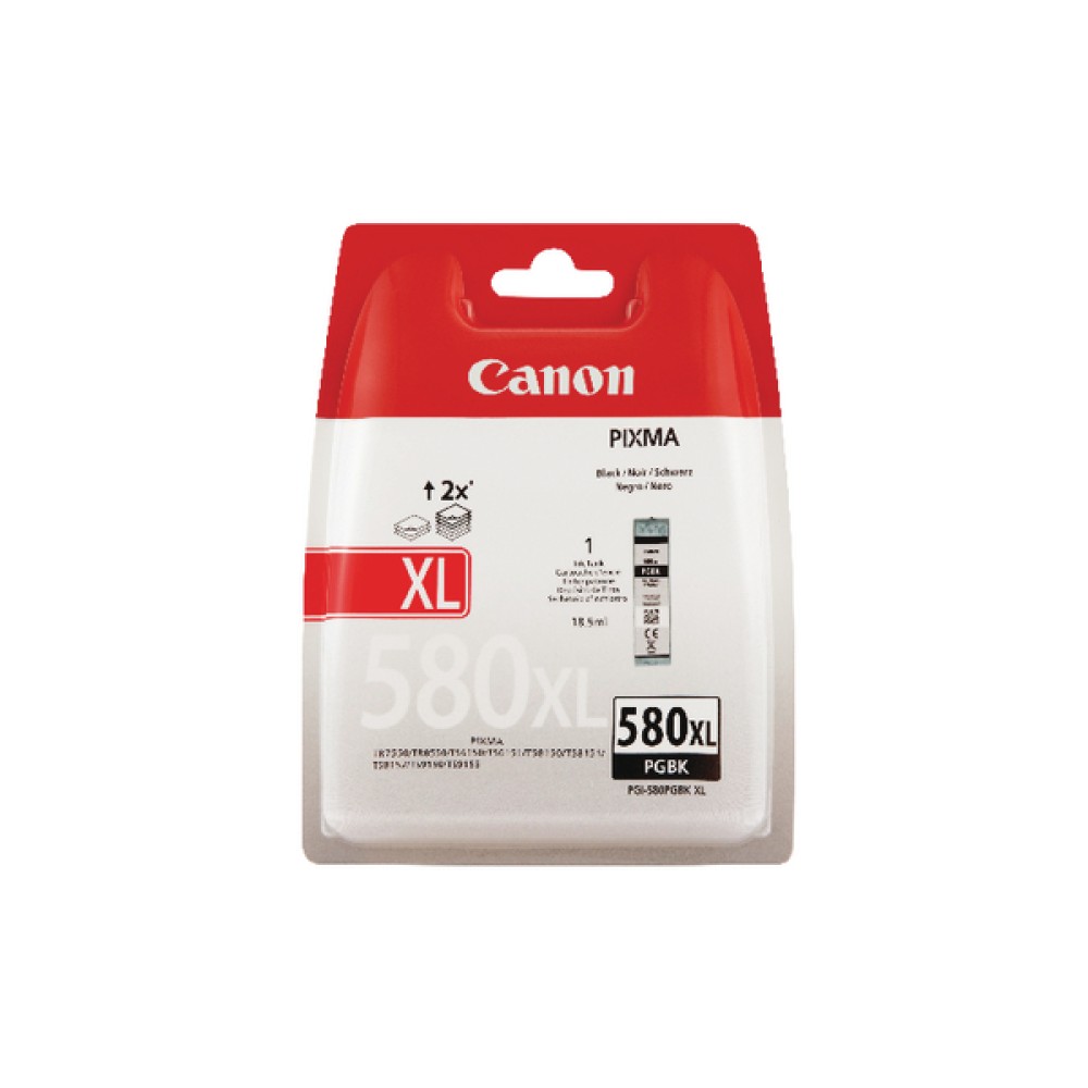 Canon PGI-580XL Pigment Black Ink Cartridge 2024C01