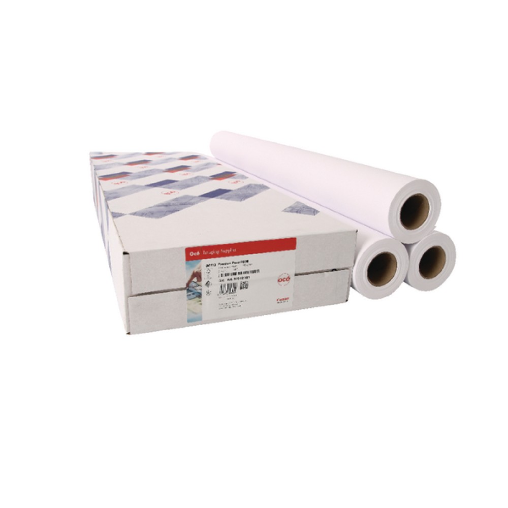 Canon Coated Premium Inkjet Paper 841mmx45m (3 Pack) 97003450