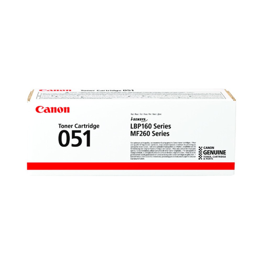 Canon CRG 051 Toner 2168C002