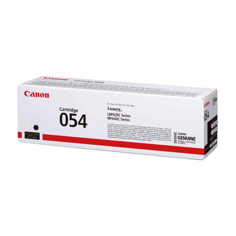 Canon 054 Laser Toner Cartridge Black 3024C002