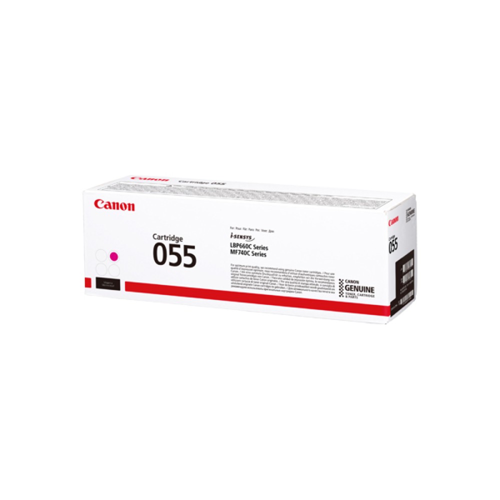 Canon 055 Laser Toner Cartridge Magenta 3014C002