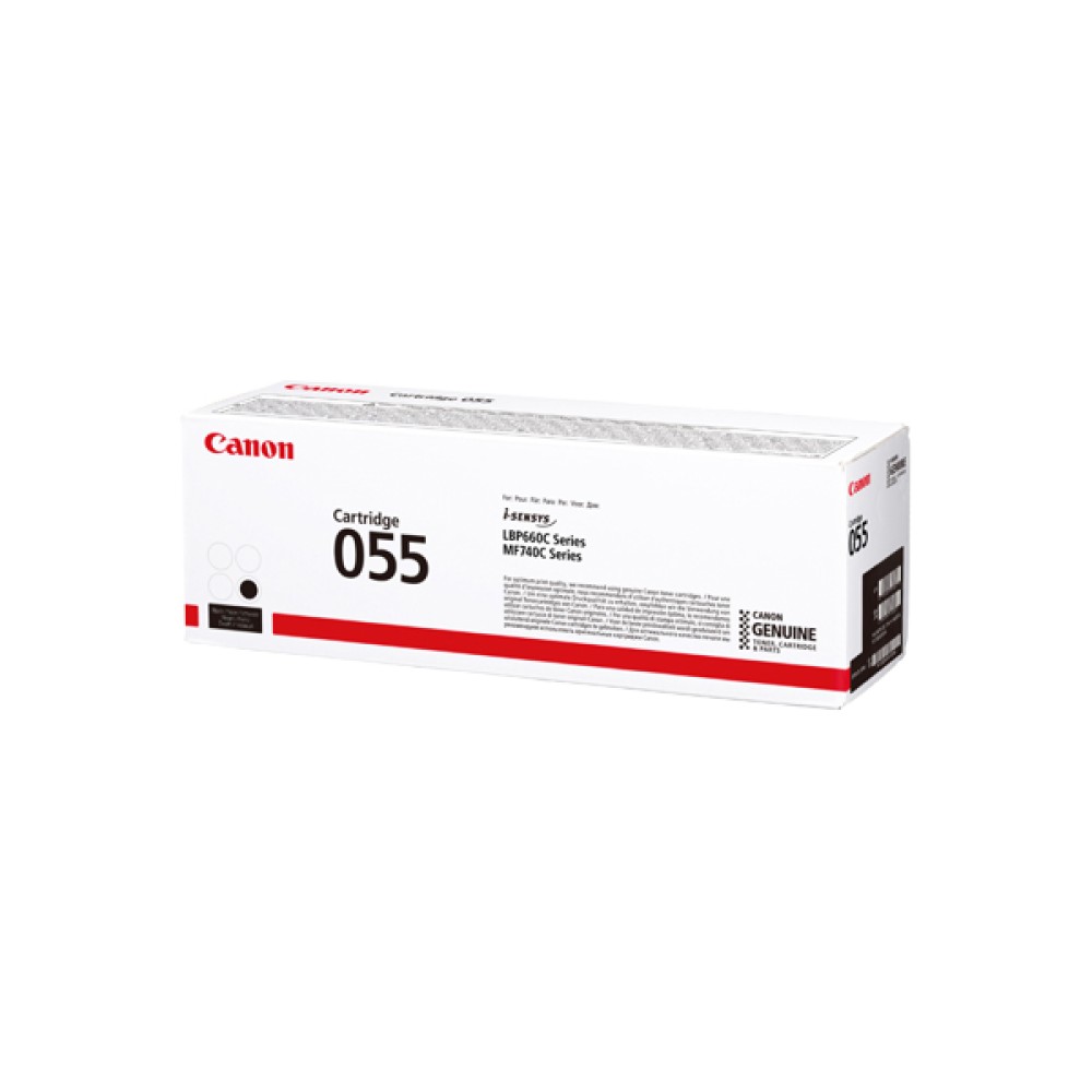 Canon 055 Laser Toner Cartridge Black 3016C002