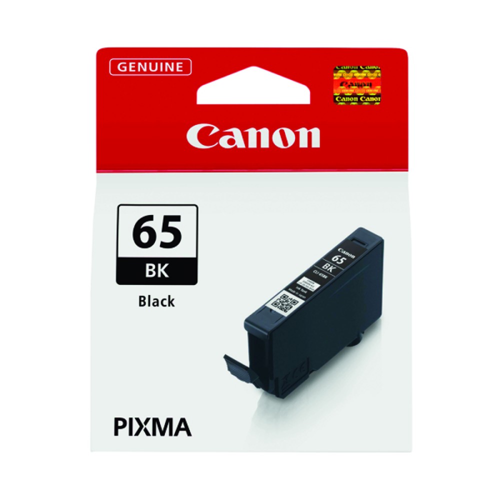 Canon CLI-65 Photo Black Ink Tank 4215C001