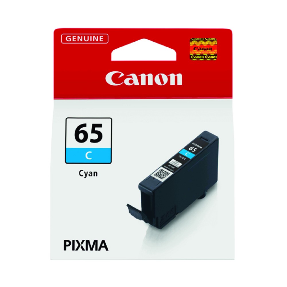Canon CLI-65 Cyan Ink Tank 4216C001