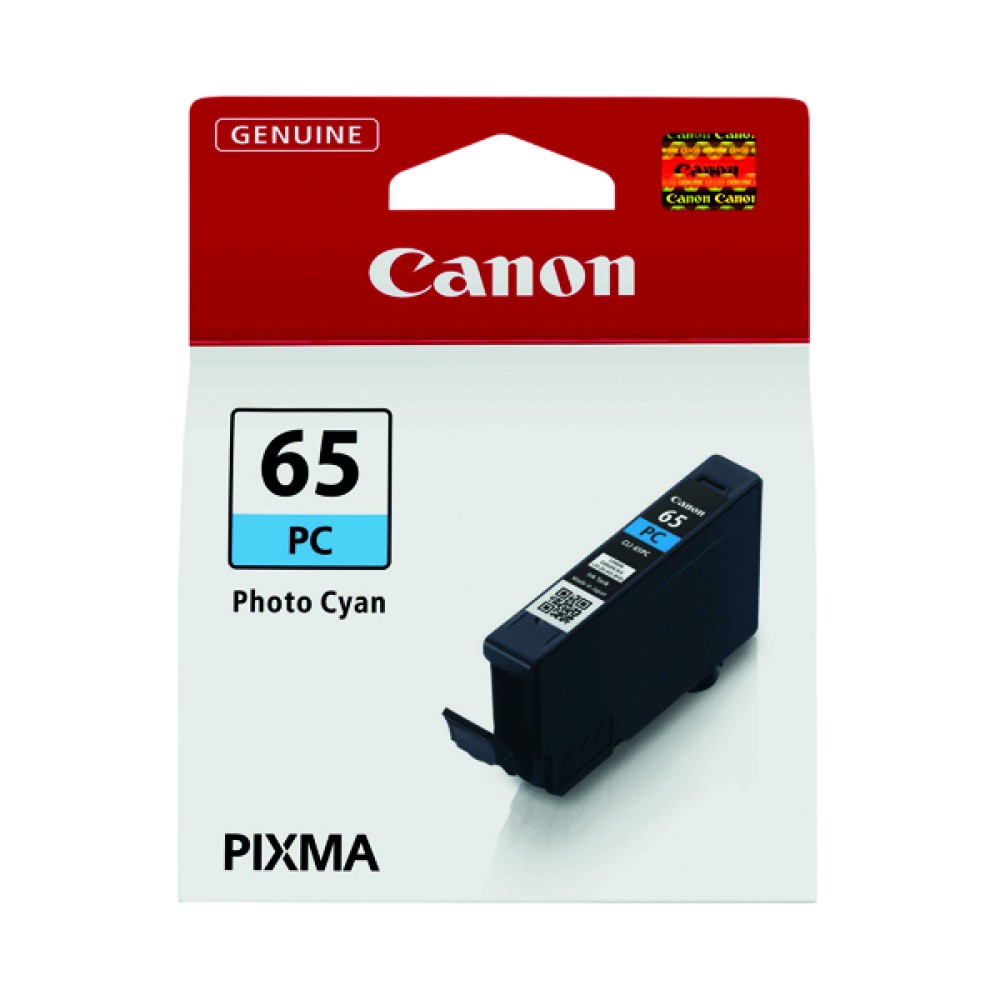 Canon CLI-65 Photo Cyan Ink Tank 4220C001