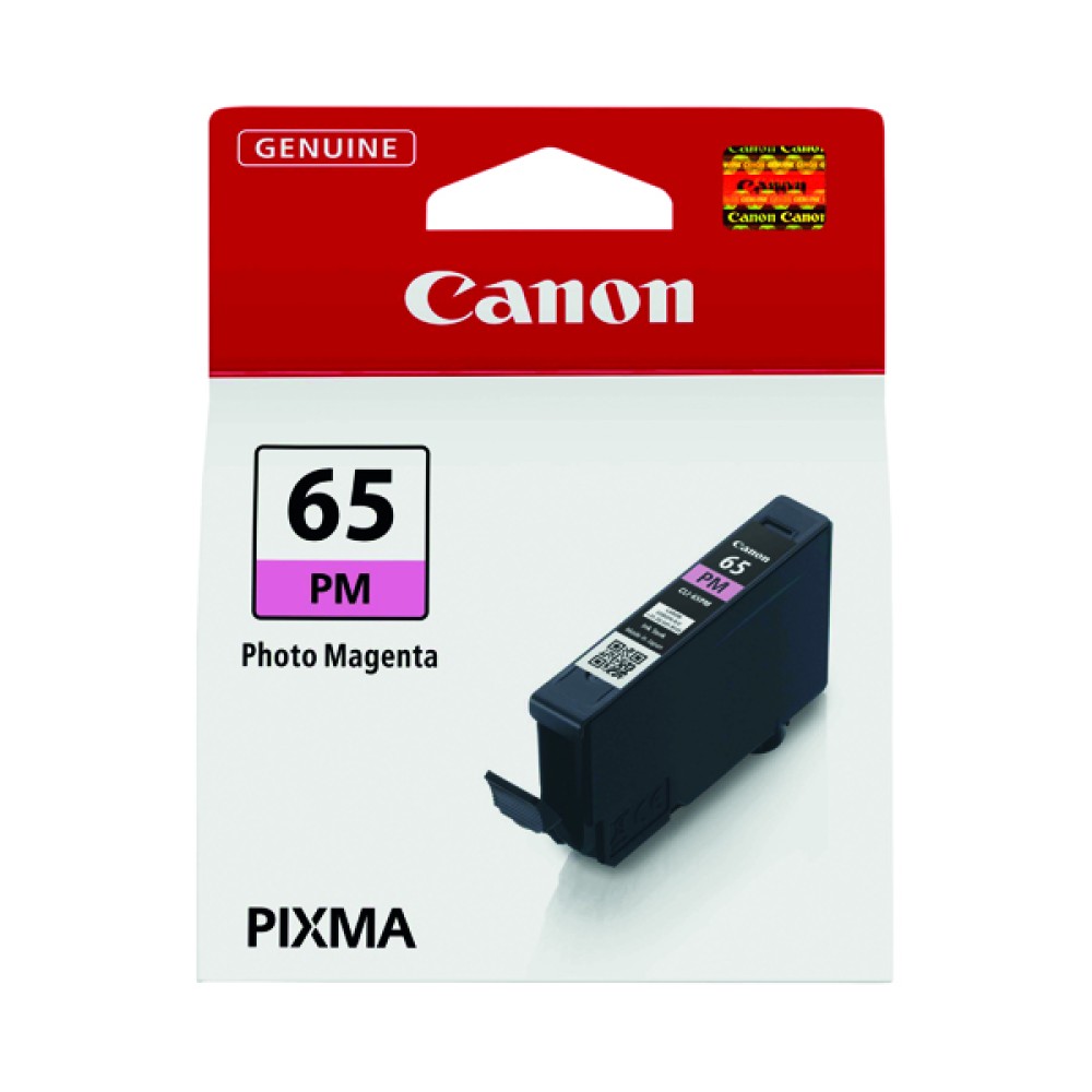 Canon CLI-65 Photo Magenta Ink Tank 4221C001