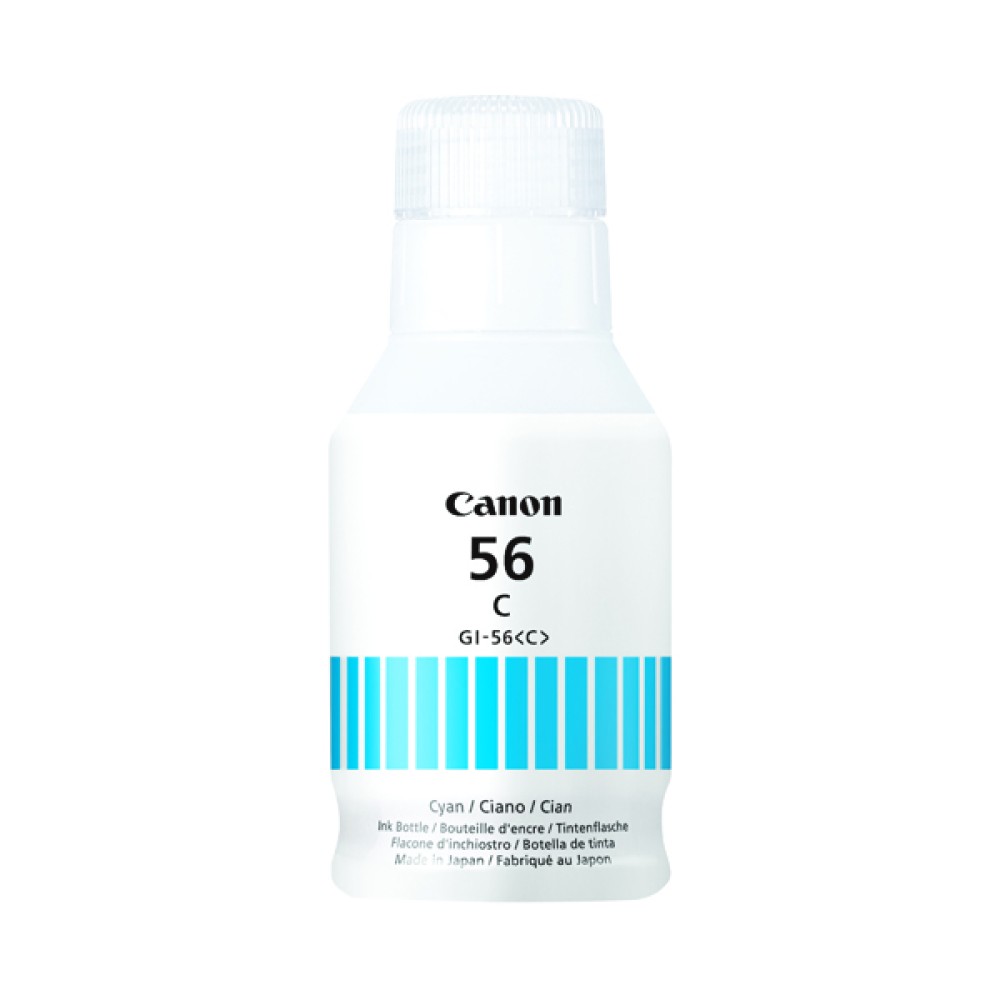Canon GI-56 Cyan Ink Bottle 4430C001