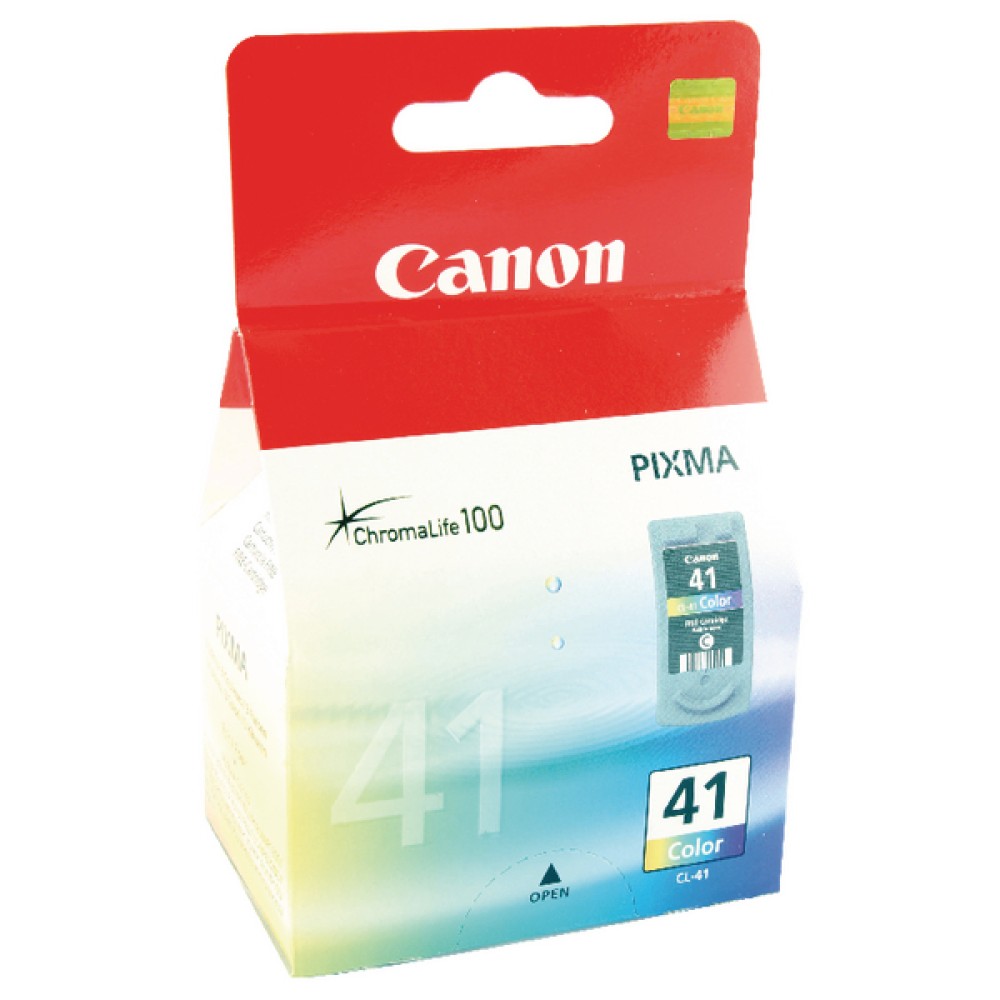 Canon CL-41 Colour Inkjet Cartridge 0617B001