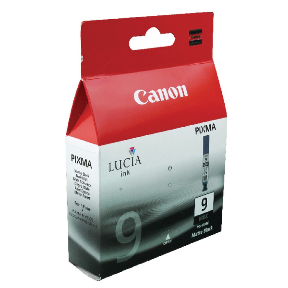 Canon PGI-9MBK Matte Black Inkjet Cartridge 1033B001