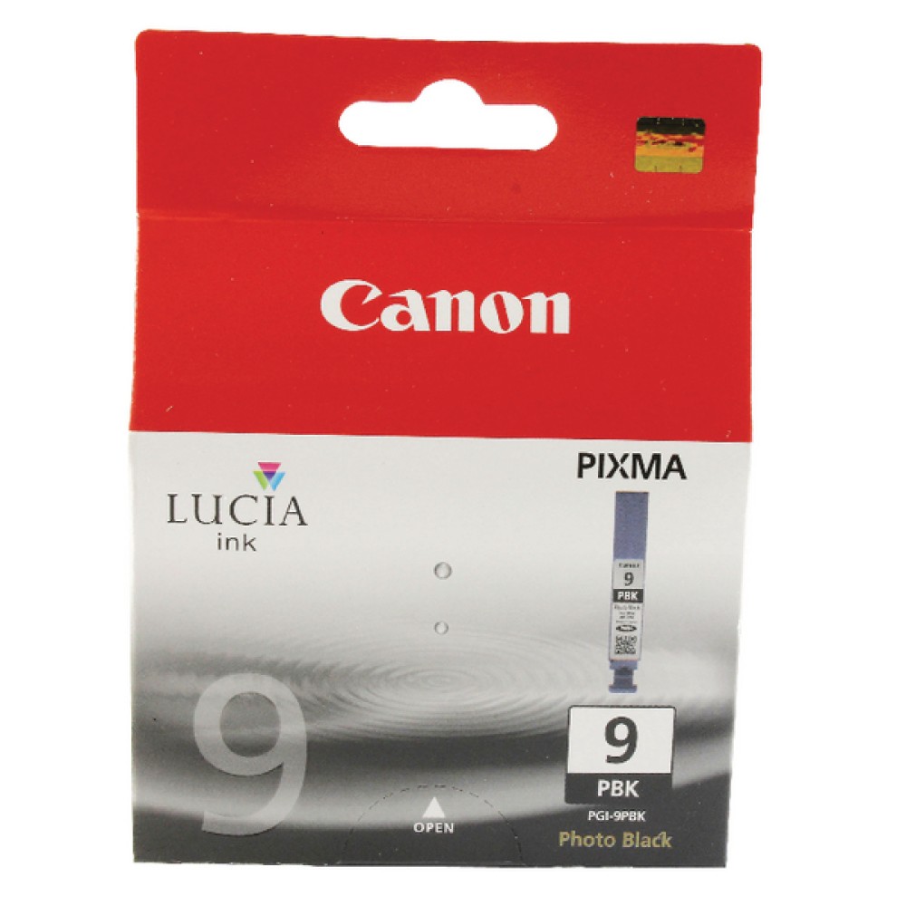 Canon PGI-9PBK Photo Black Inkjet Cartridge 1034B001