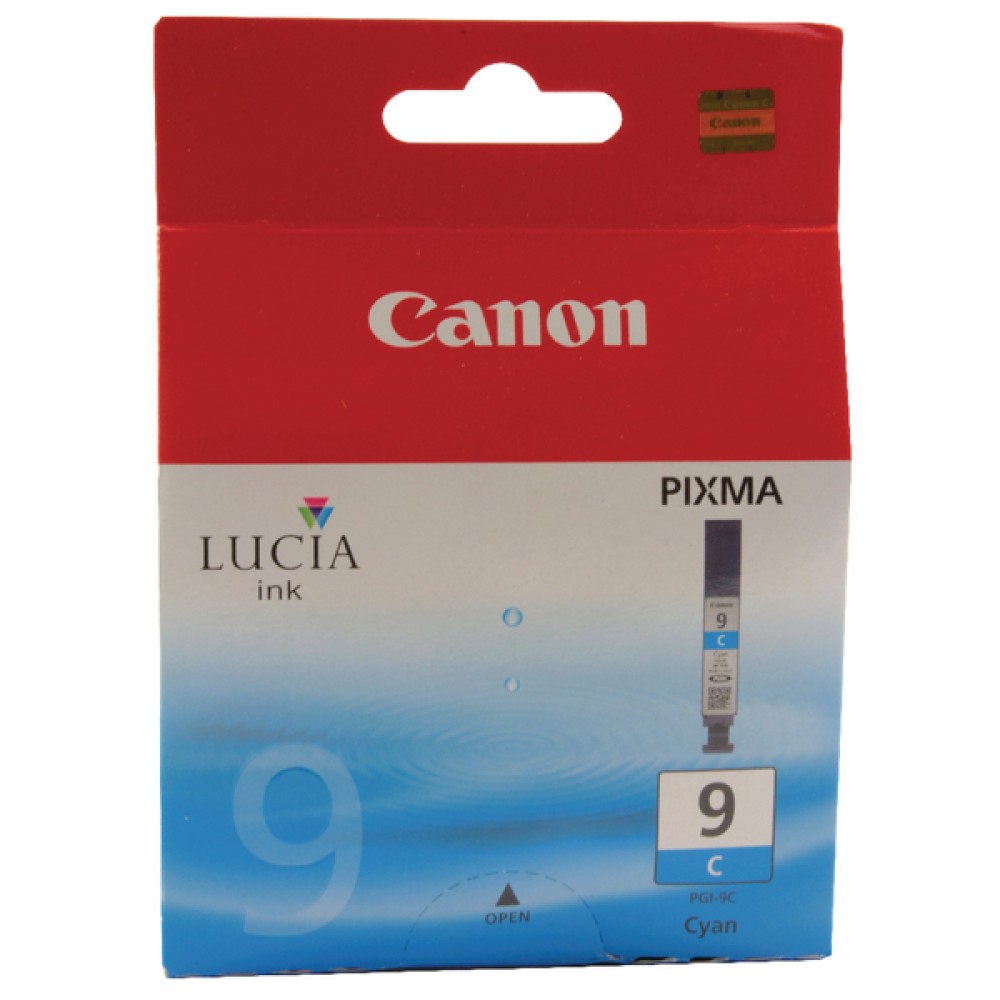 Canon PGI-9C Cyan Inkjet Cartridge 1035B001
