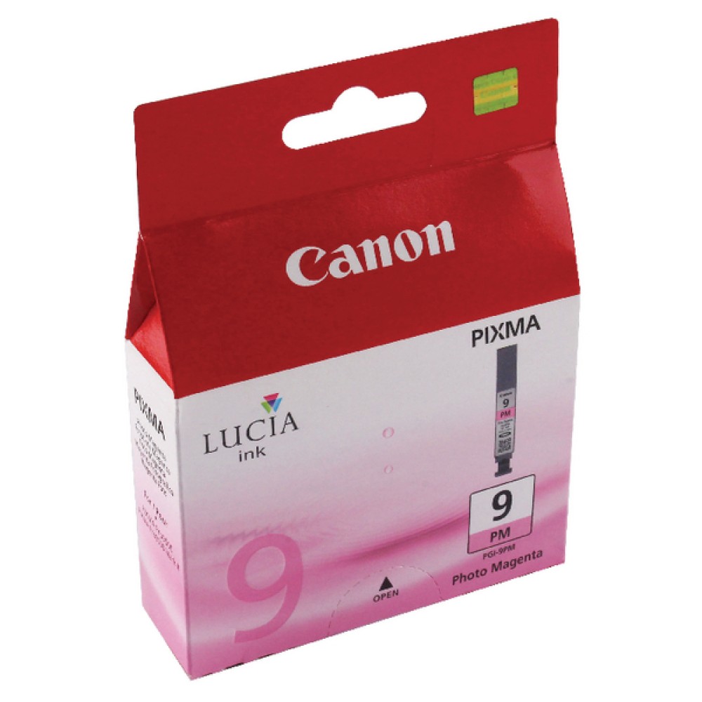 Canon PGI-9PM Photo Magenta Inkjet Cartridge 1039B001