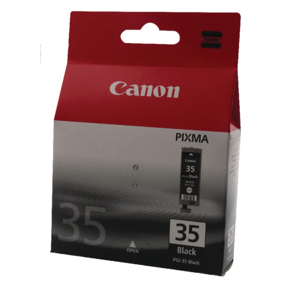 Canon PGI-35BK Black Inkjet Cartridge 1509B001