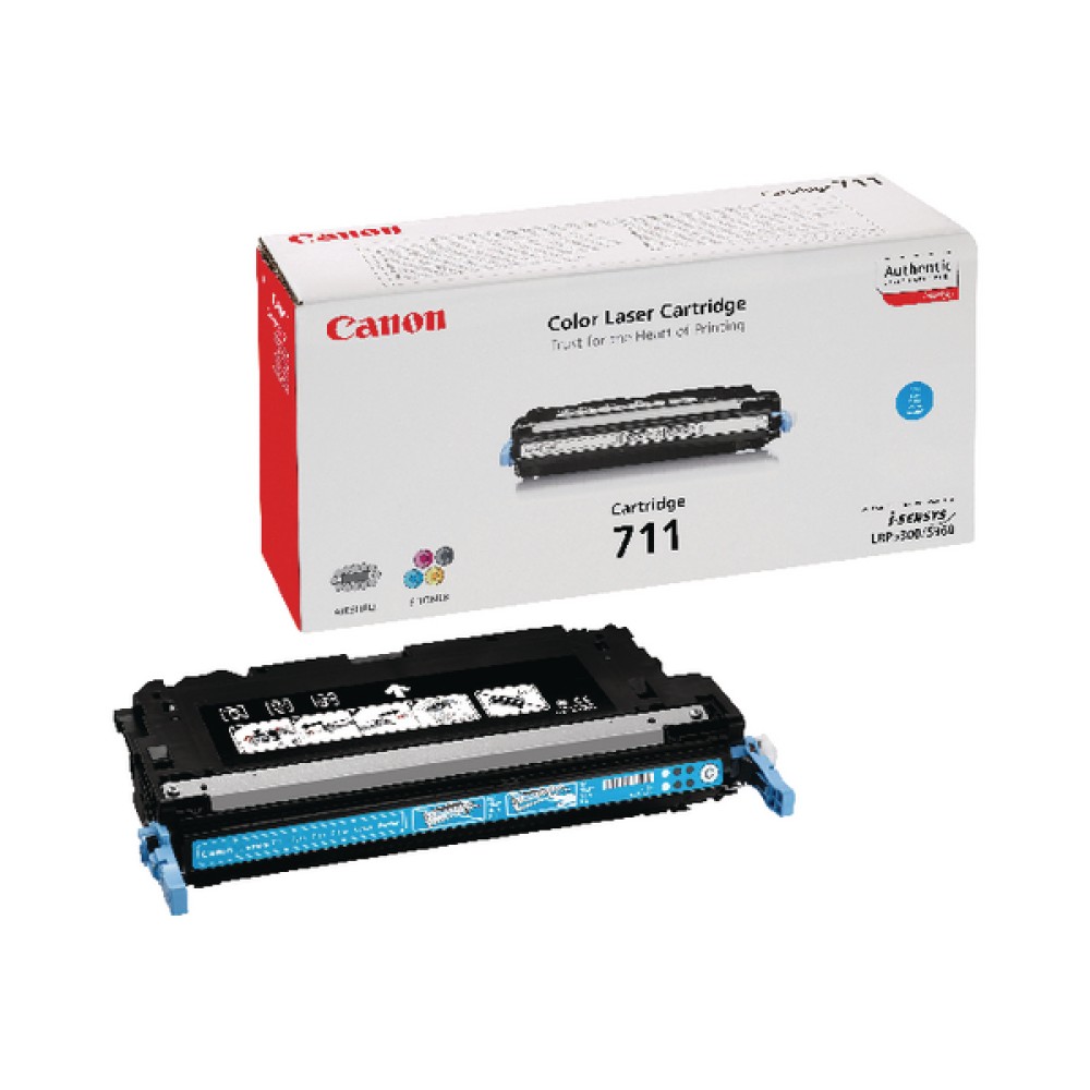 Canon 711 C Cyan Toner Cartridge 1659B002