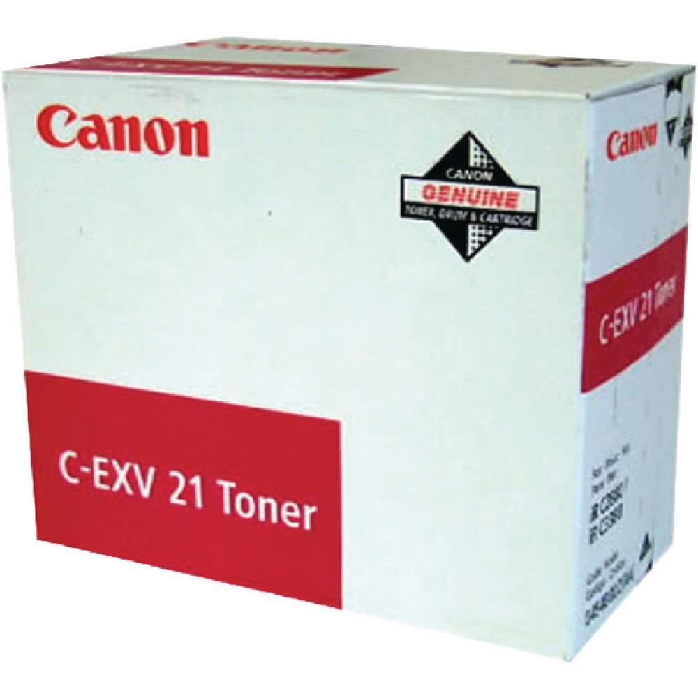 Canon C-EXV 21 Magenta Laser Toner Cartridge 0454B002