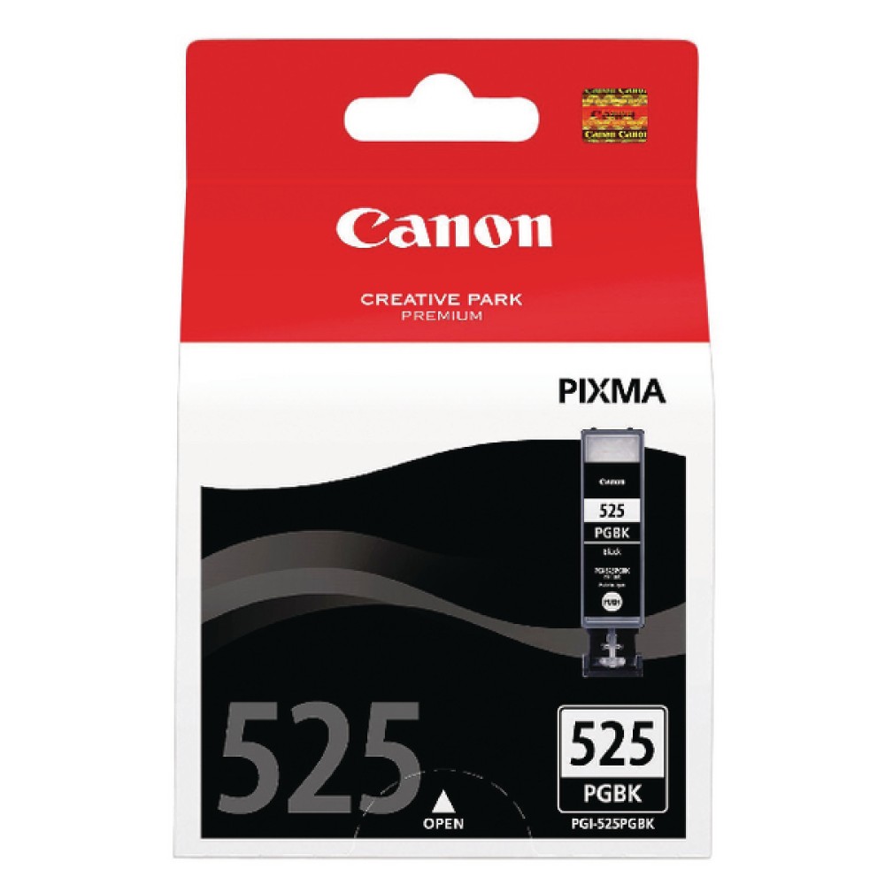 Canon PGI-525 Black Inkjet Cartridges (2 Pack) 4529B010