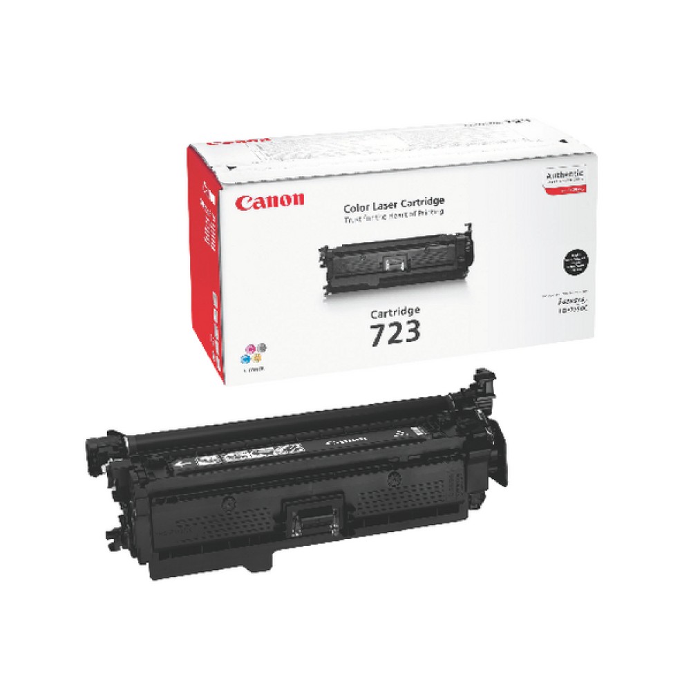 Canon 723BK Black Toner Cartridge 2644B002