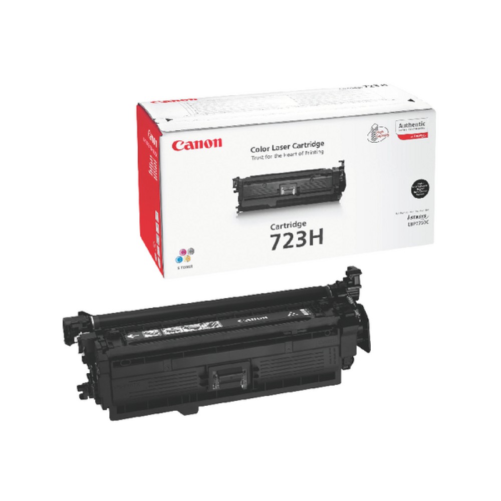 Canon 723H Black High Yield Toner Cartridge 2645B002