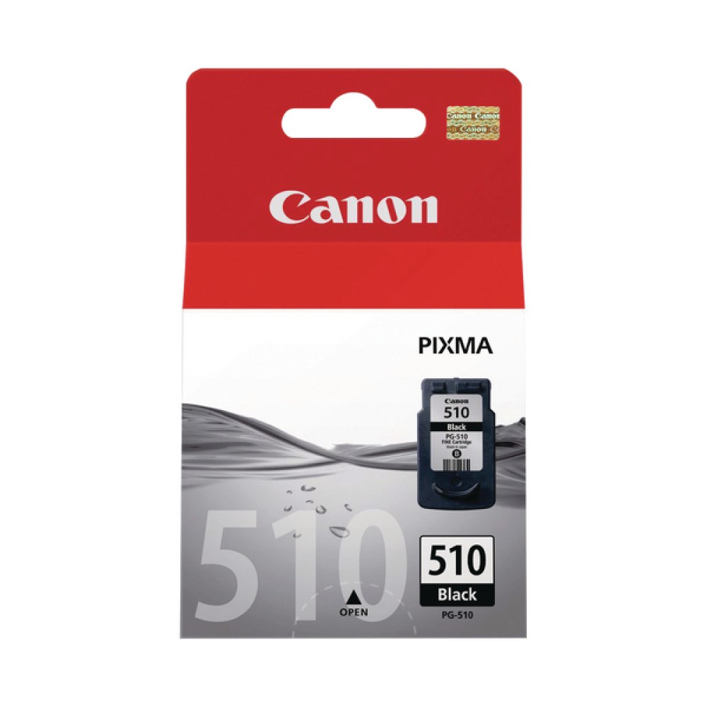Canon PG-510 Black Inkjet Cartridge 2970B001