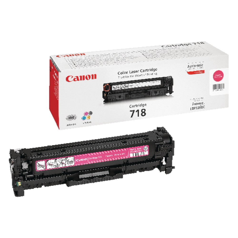 Canon 718M Magenta Toner Cartridge 2660B002