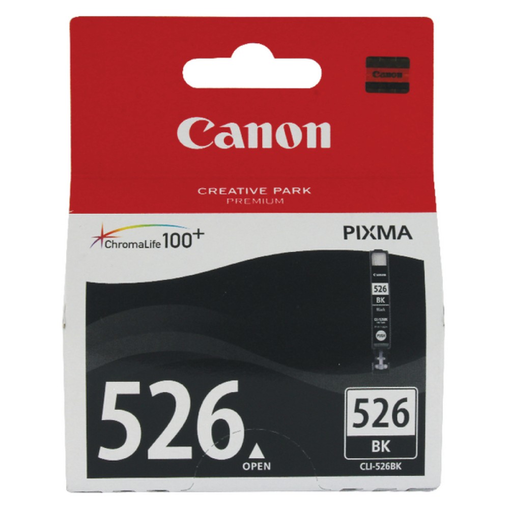 Canon CLI-526BK Black Inkjet Cartridge 4540B001