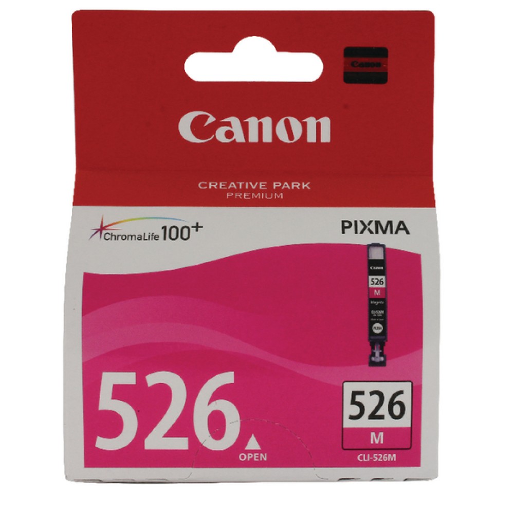 Canon CLI-526M Magenta Inkjet Cartridge 4542B001