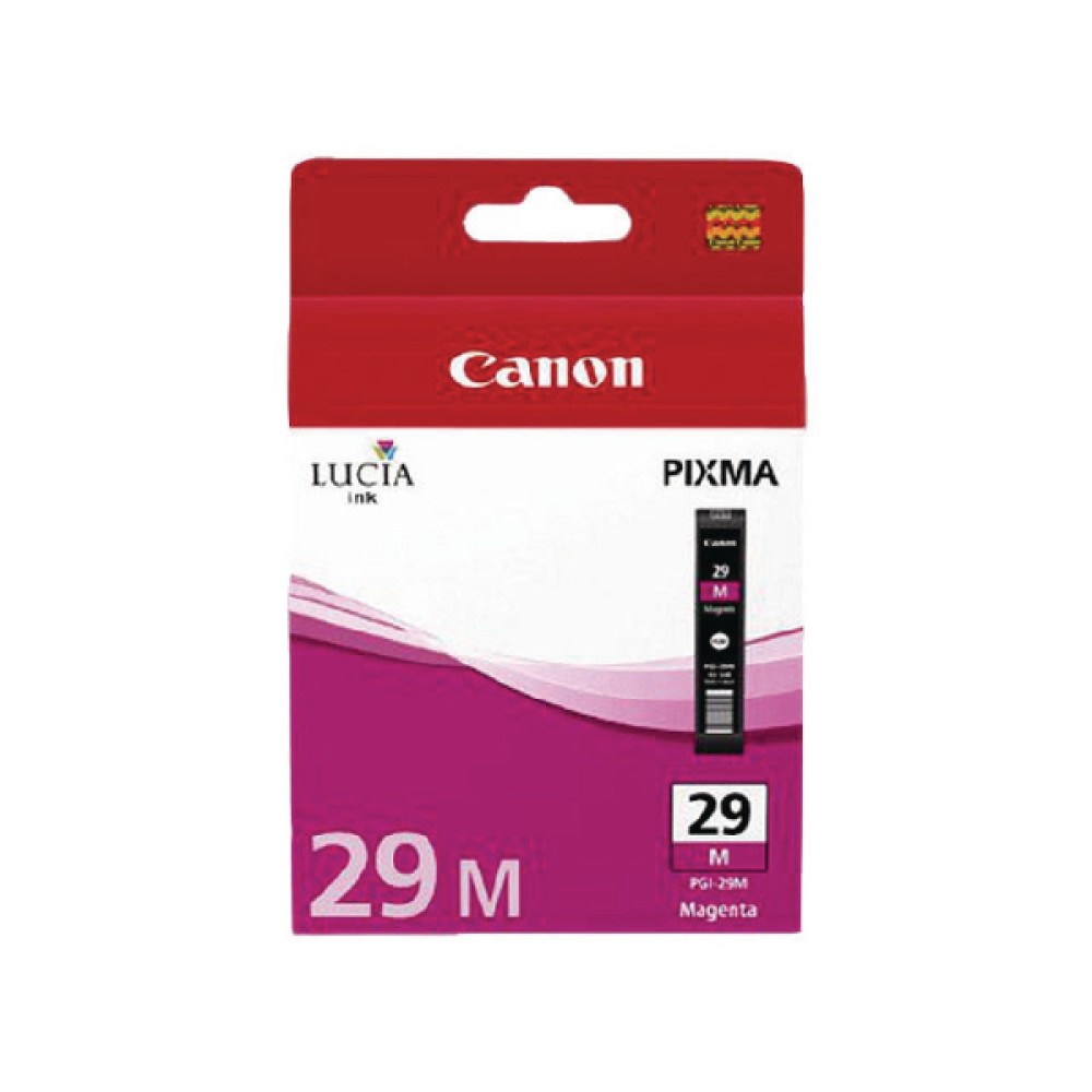 Canon Magenta PGI-29 Ink Cartridge for Pixma PRO-1 4874B001AA