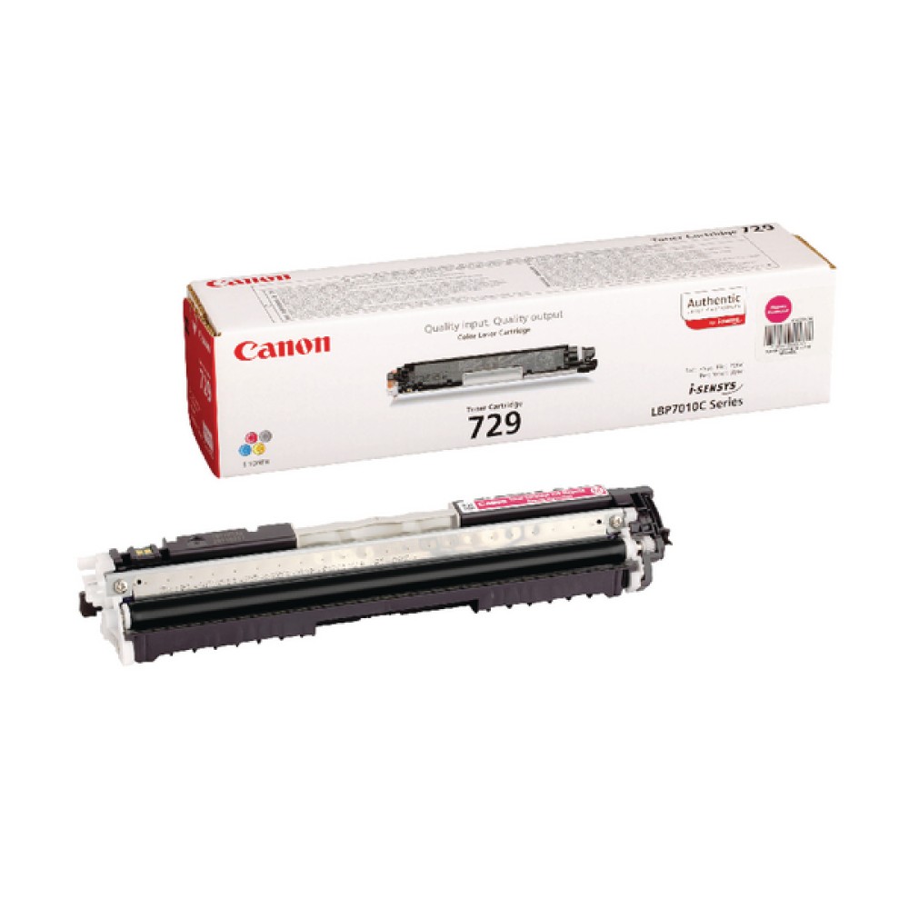 Canon LBP7010C Magenta Toner Cartridge 729M 4368B002