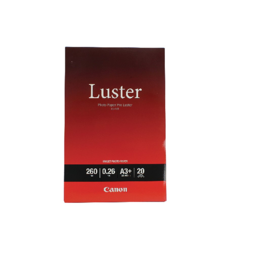 Canon Pro Luster A3+ Photo Paper (20 Pack) 6211B008