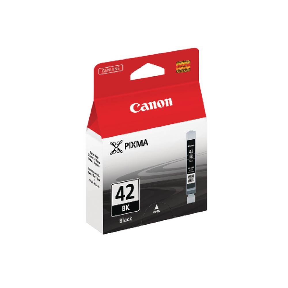 Canon CLI-42BK Photo Black Inkjet Cartridge 6384B001