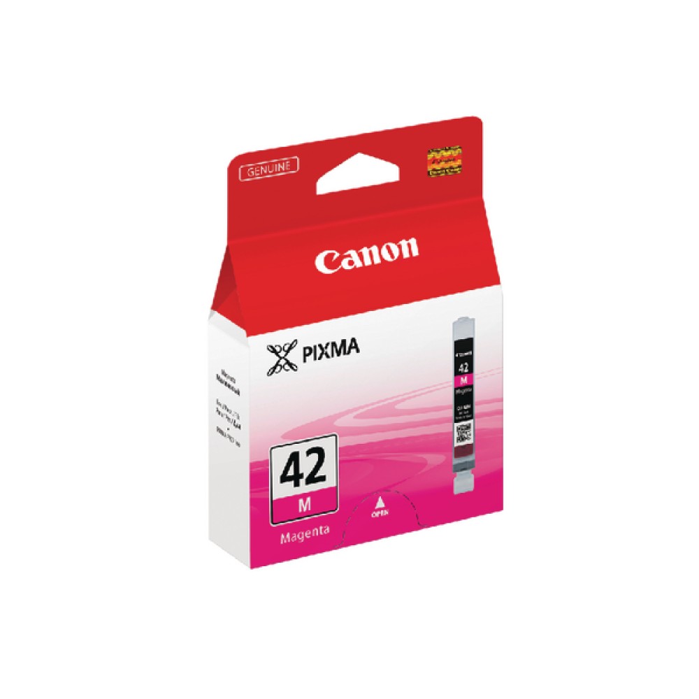 Canon CLI-42M Magenta Inkjet Cartridge 6386B001