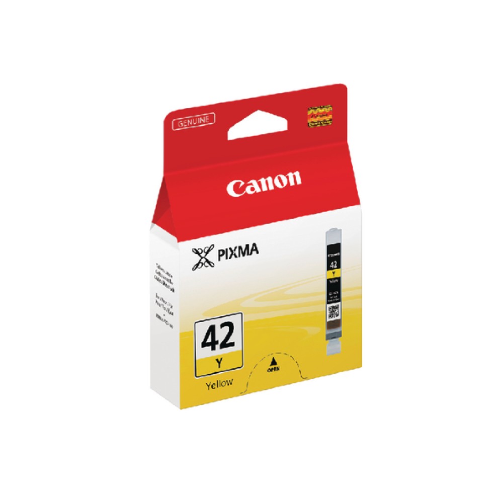 Canon Pixma CLI-42Y Yellow Inkjet Cartridge 6387B001