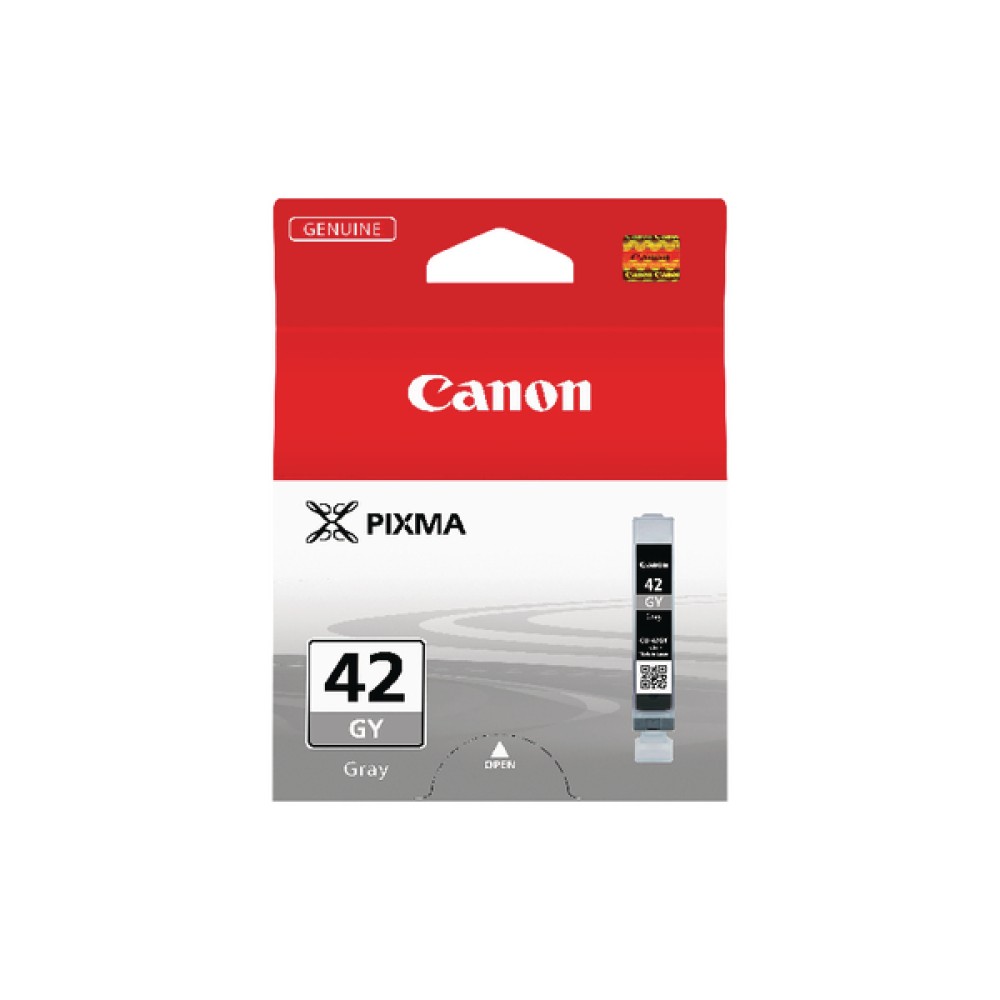 Canon Pixma CLI-42GY Inkjet Cartridge Grey 6390B001