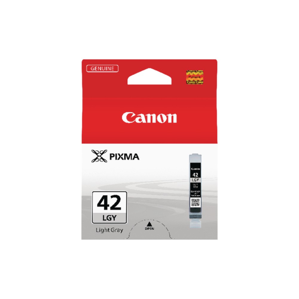 Canon CLI-42LGY Light Grey Inkjet Cartridge 6391B001