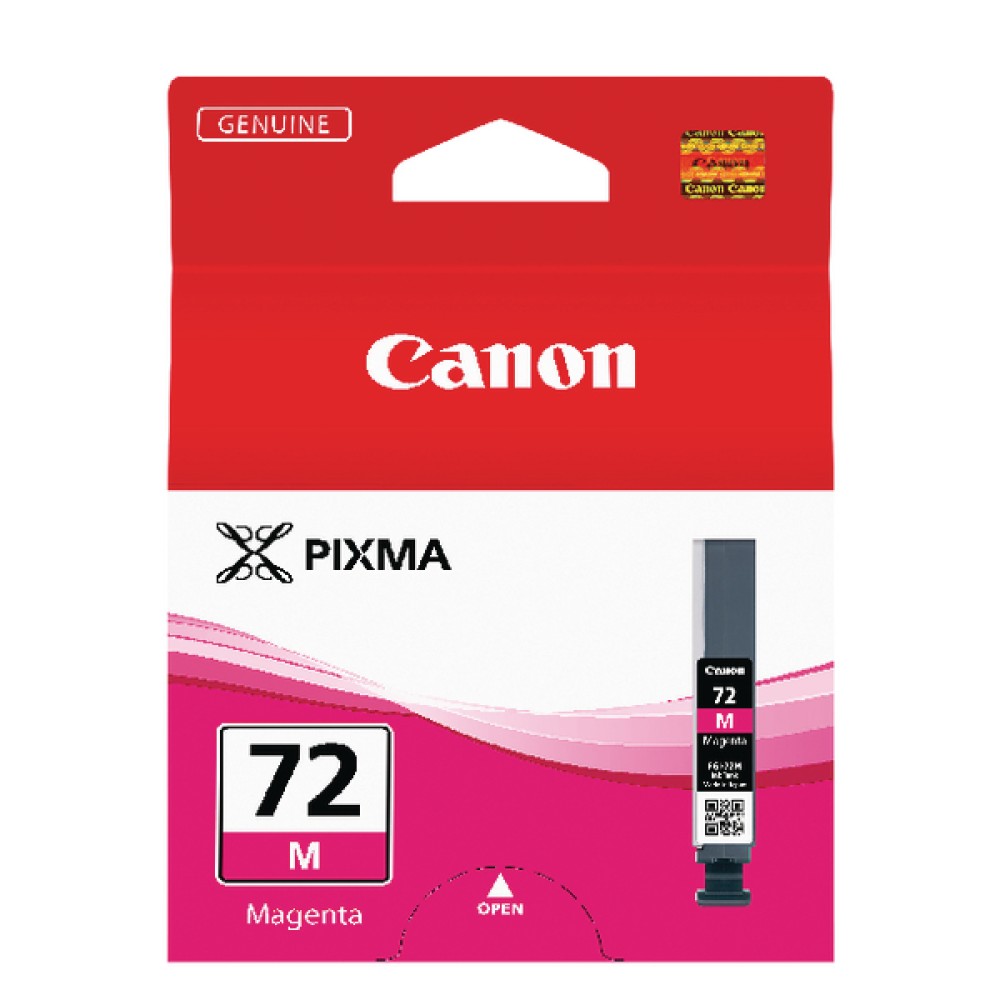 Canon PGI-72M Magenta Inkjet Cartridge 6405B001