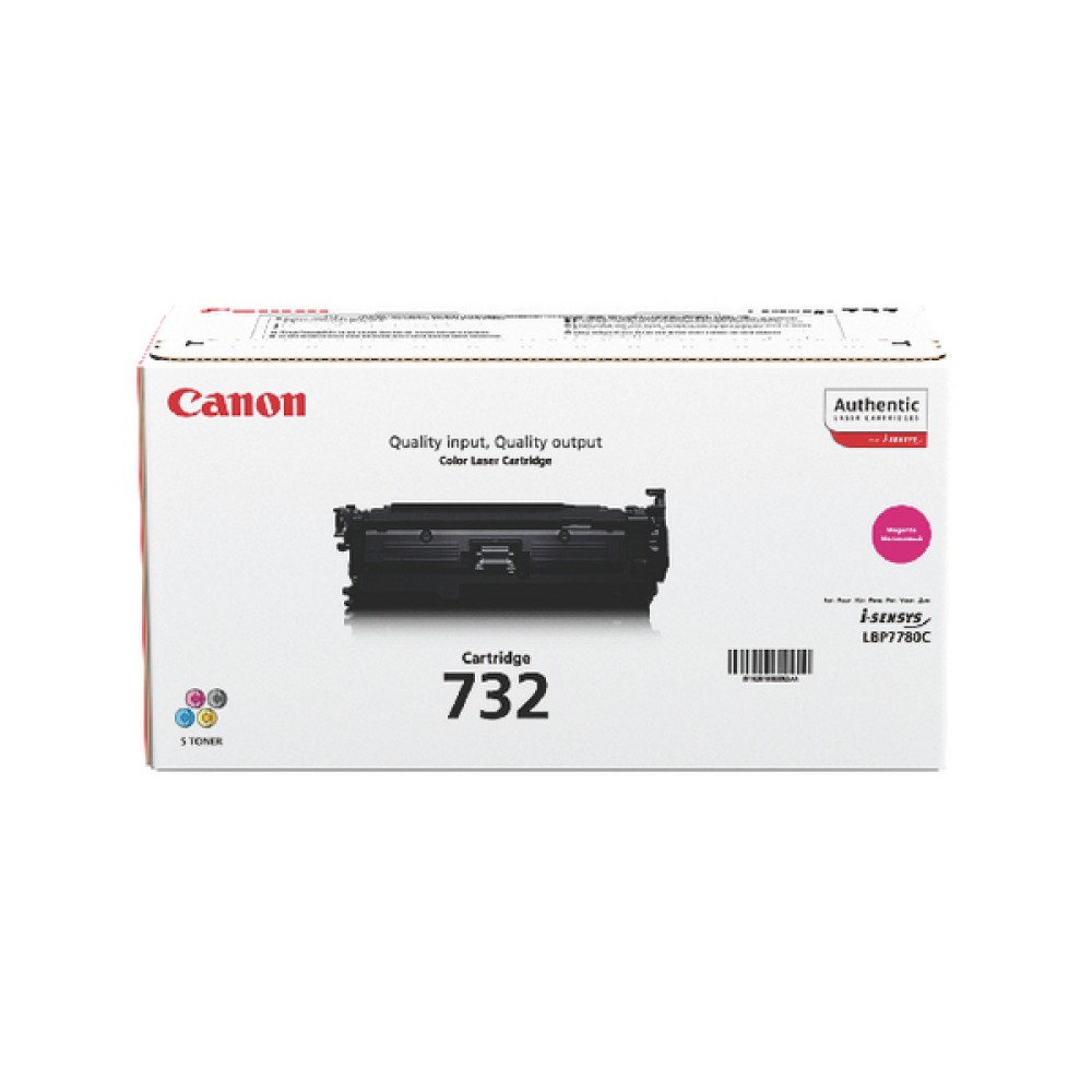 Canon 732M Magenta Toner Cartridge 6261B002