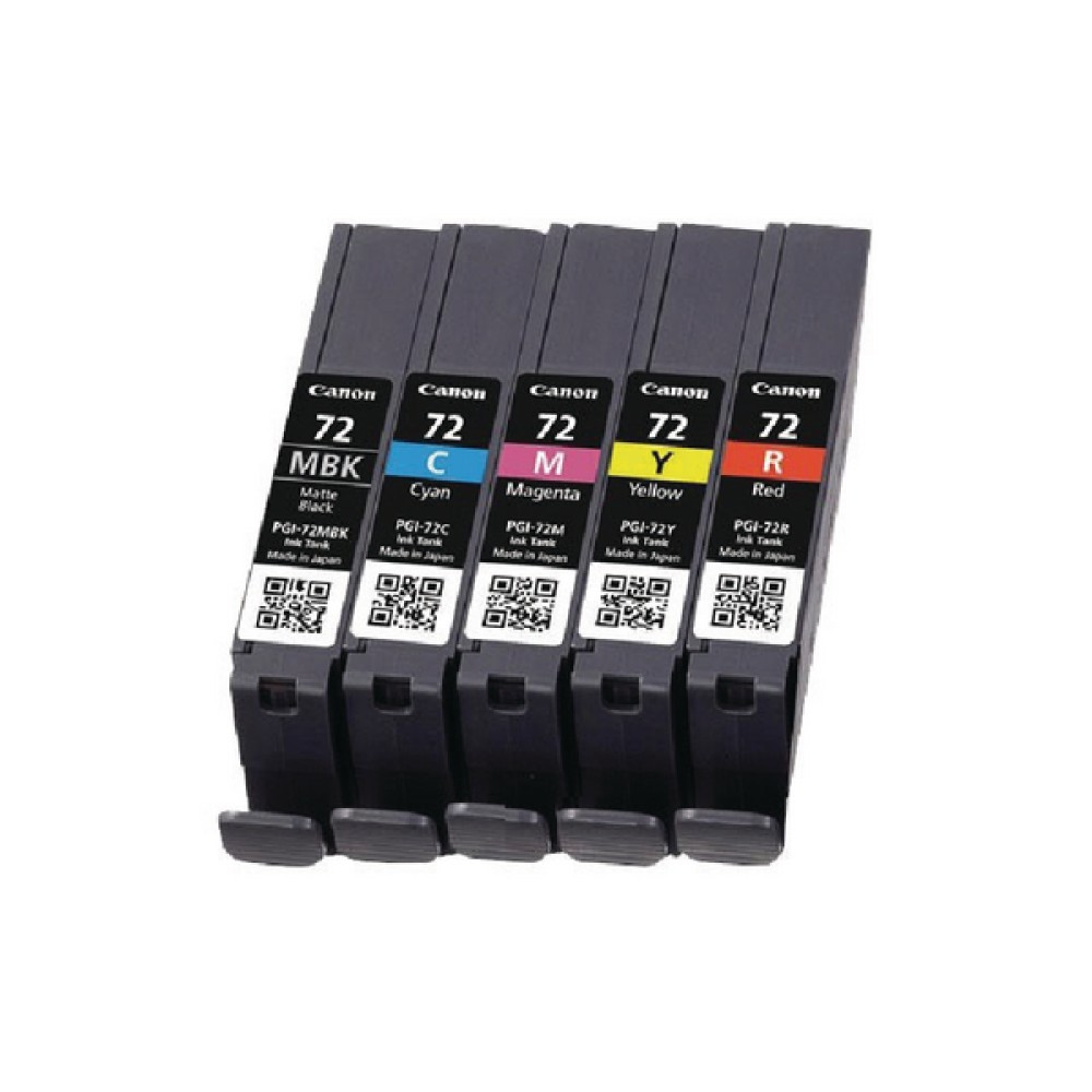Canon PGI-72 Inkjet Cartridges (5 Pack) 6403B007