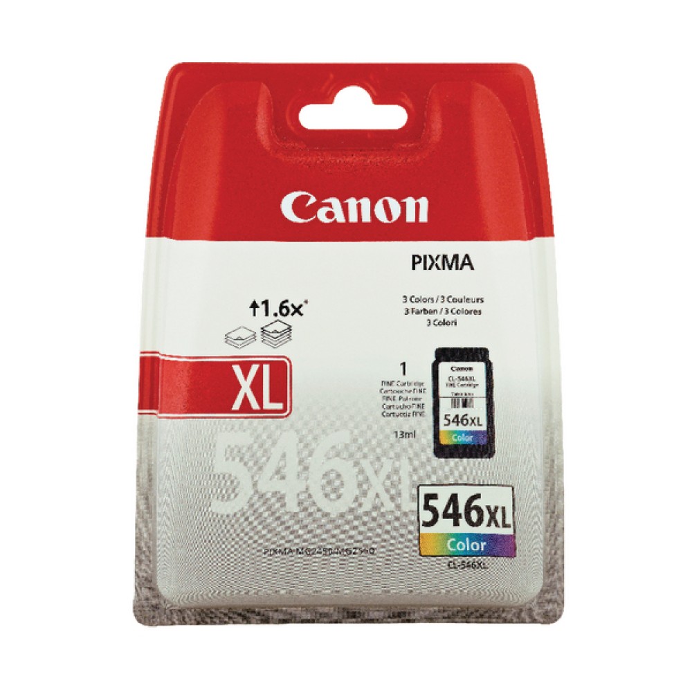 Canon CL-546XL Colour Inkjet High Yield Cartridge 8288B001