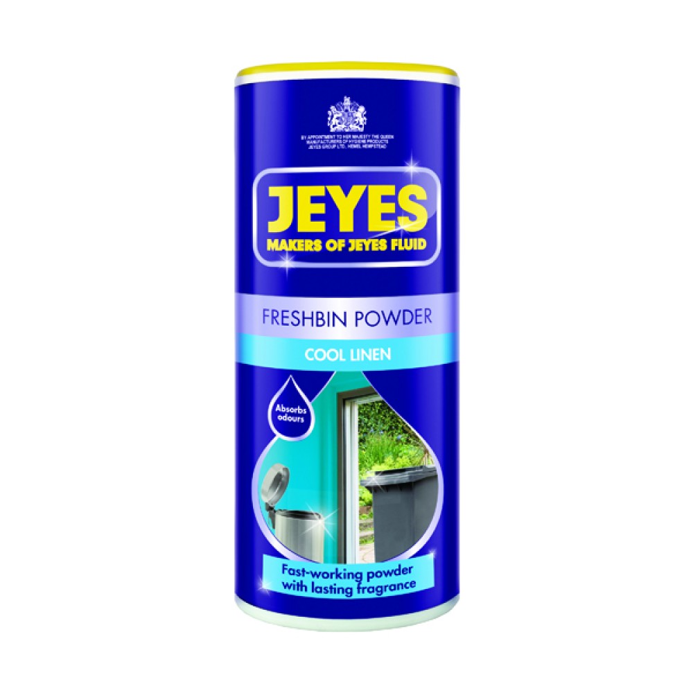 Jeyes Freshbin Powder Cool Linen 550g 1008245S