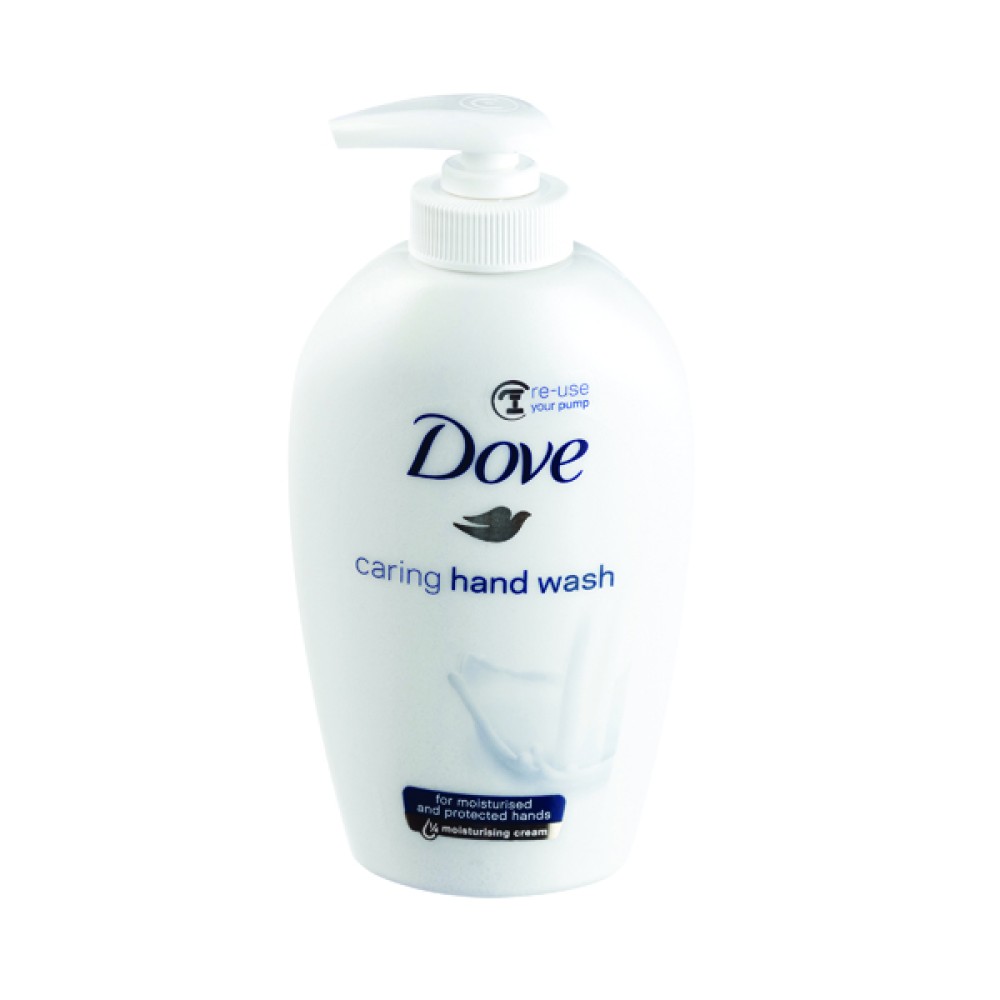 Dove Caring Hand Wash 250ml (6 Pack) 0604257
