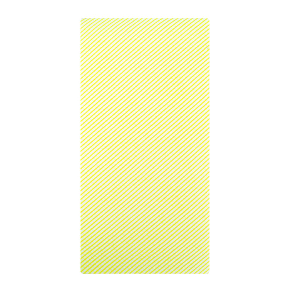 2Work Lightweight All Purpose Cloth 600x300mm Yellow (50 Pack) 102840YL