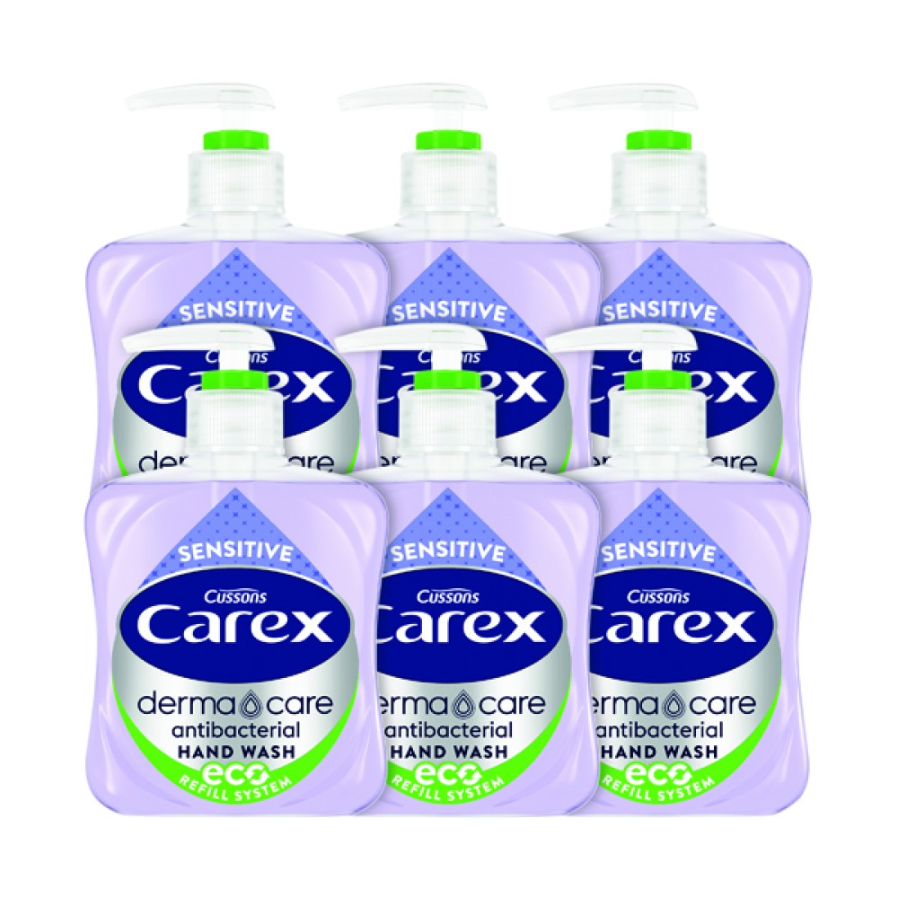 Carex Sensitive 250ml (6 Pack) 90775