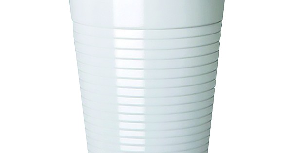 MyCafe Plastic Cups White 7oz (Pack of 1000) DVPPWHCU01000V