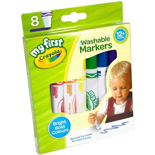 My First Washable Markers - Crayola