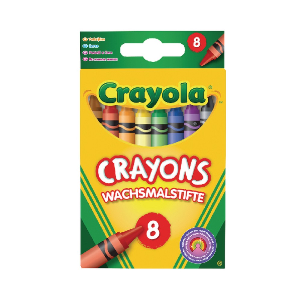 Crayola Assorted Colouring Crayons (192 Pack) 2.0008