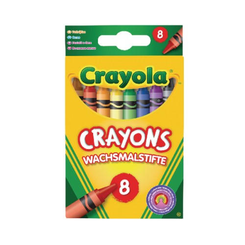 Crayola Assorted Colouring Crayons (192 Pack) 2.0008