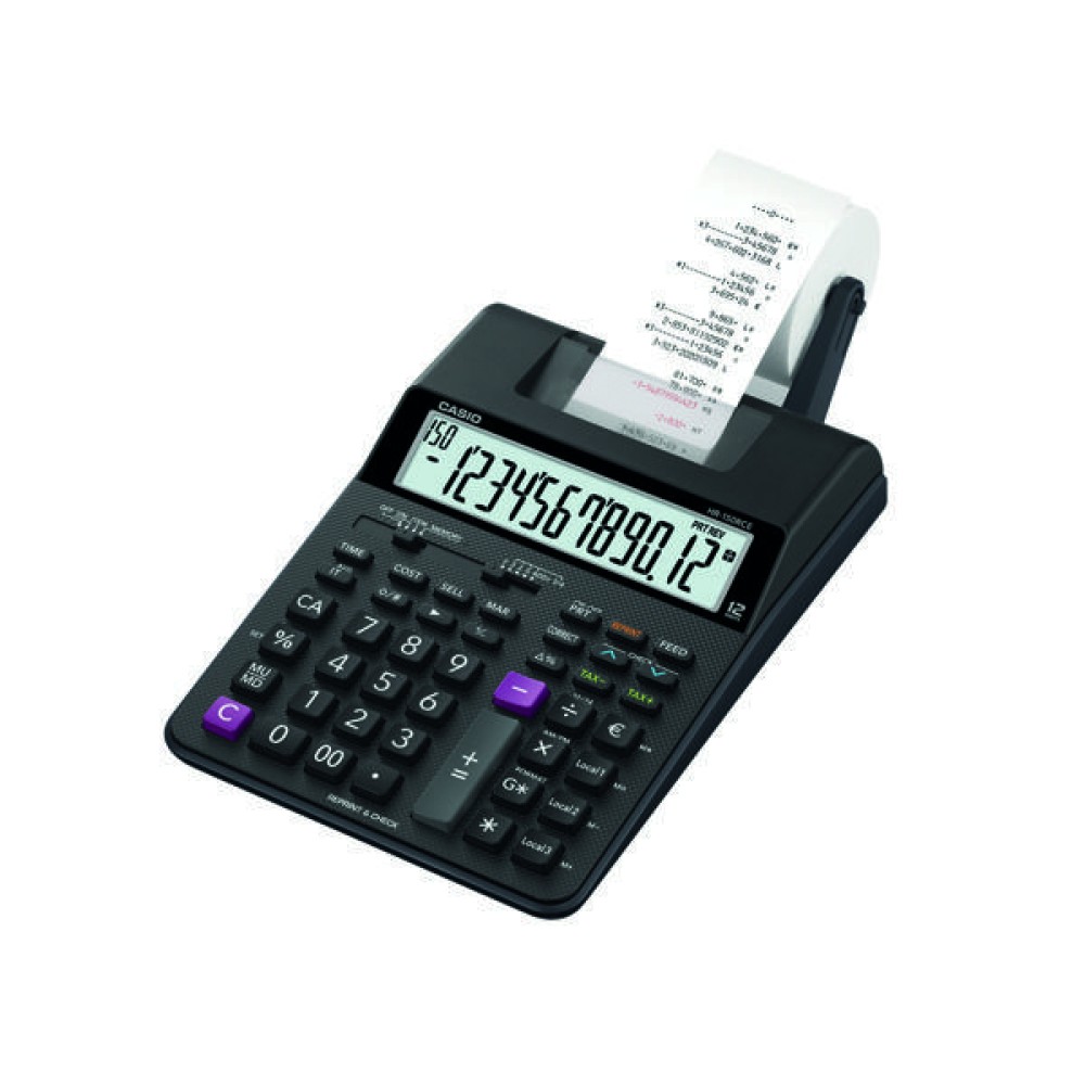 Casio HR-150RCE Printing Calculator HR150 RCE