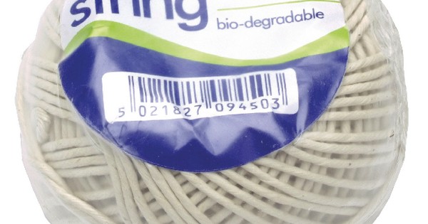 POLYPROPYLENE TWINE 1KG WHITE 77656008