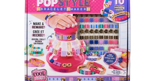 Spin Master Cool Maker Popstyle Bracelet Maker ab 17,99 € (Januar