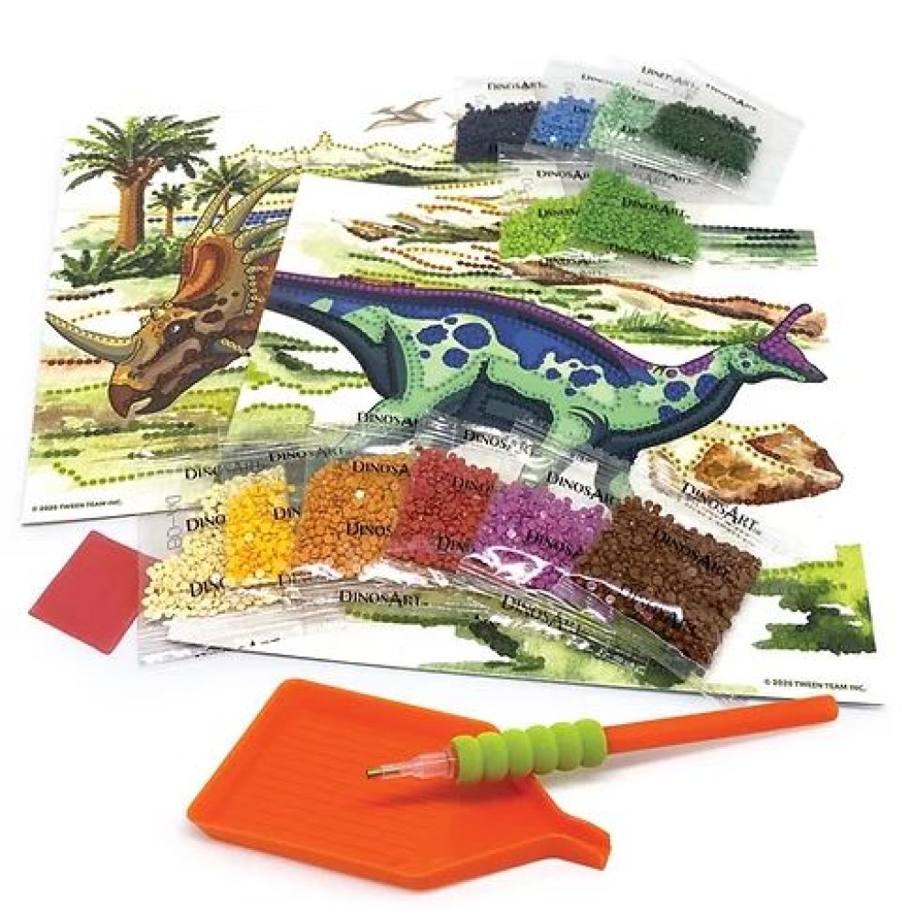 Dinos Art Dazzle-by-Number